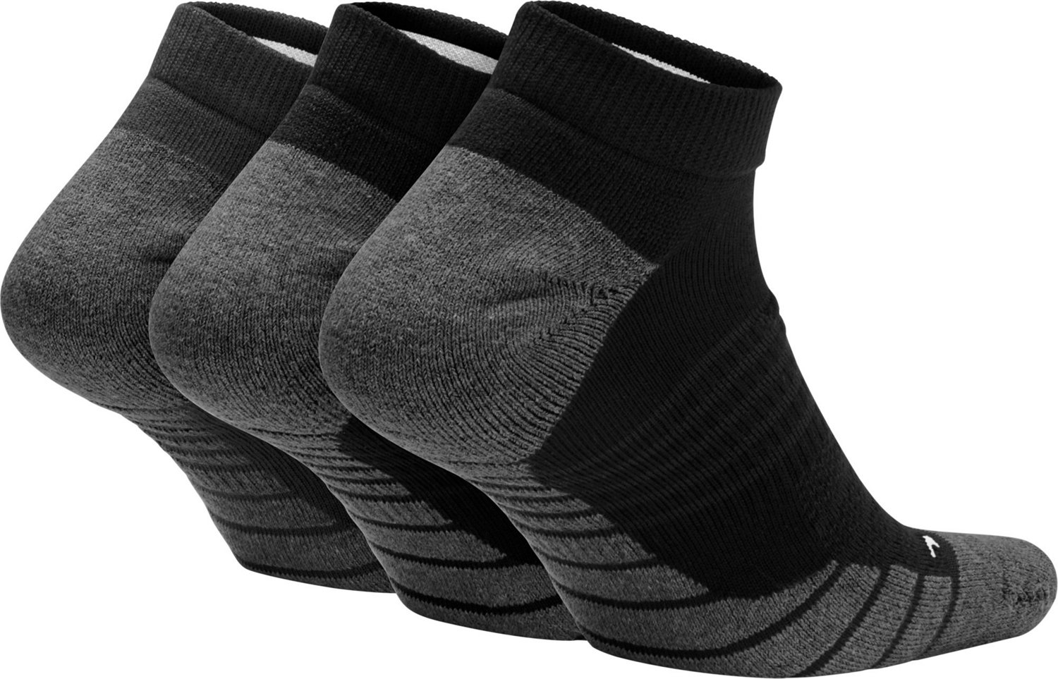 Nike Everyday Max Cushion Training No-Show Socks 3 Pack | Academy