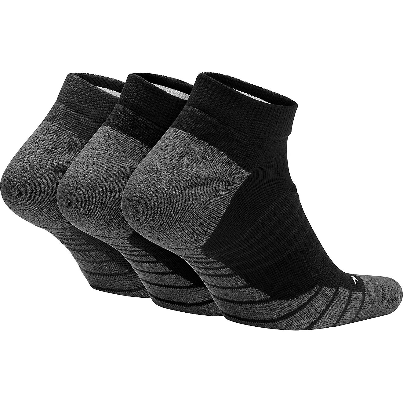 Nike Everyday Max Cushion Training No-Show Socks 3 Pack | Academy