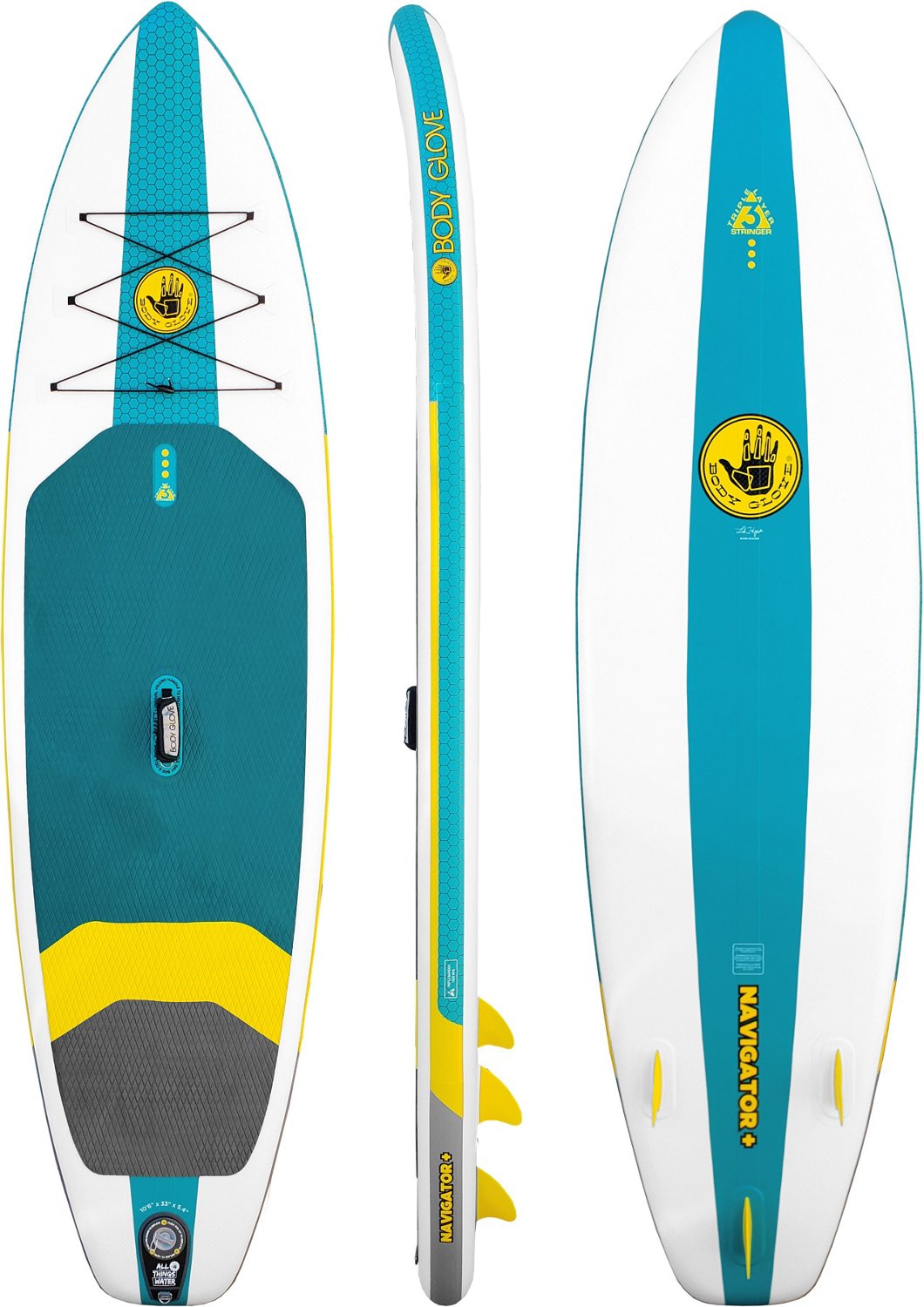 Stand Up Paddleboard 10ft 6-in surfboard Inflatable SUP All