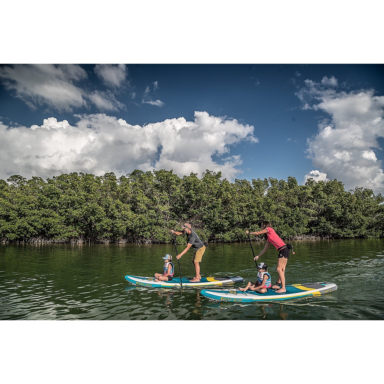 Body Glove Navigator Plus 10 ft 6 in Inflatable Stand-Up Paddle Board                                                            - view number 8