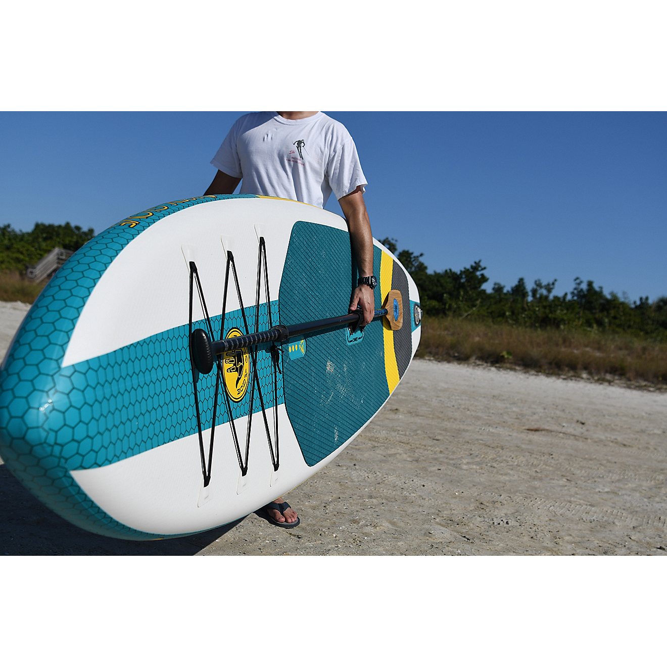 Body Glove Navigator Plus 10 ft 6 in Inflatable Stand-Up Paddle Board                                                            - view number 9