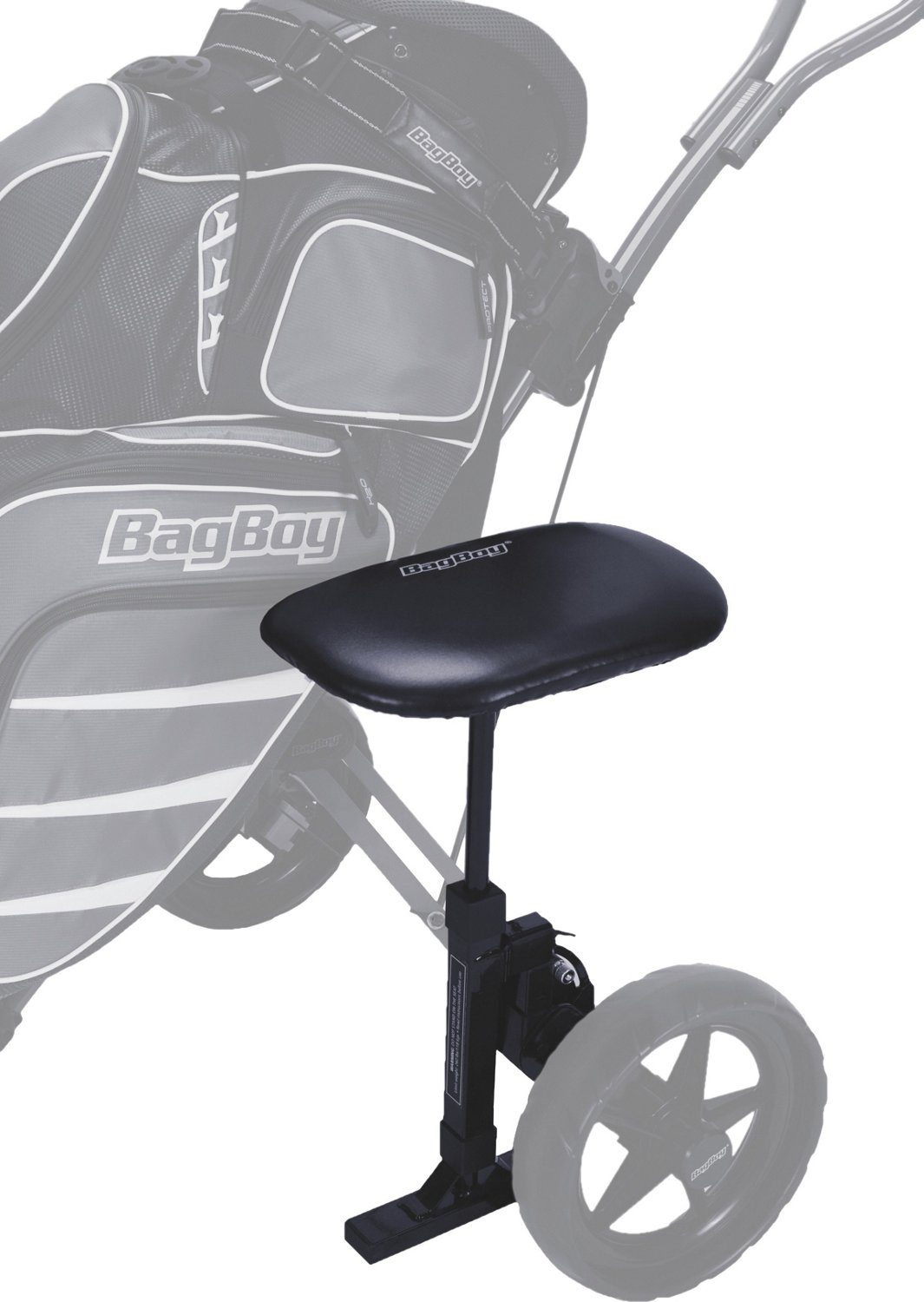 Bag Boy Push Cart Seat Free Shipping at Academy