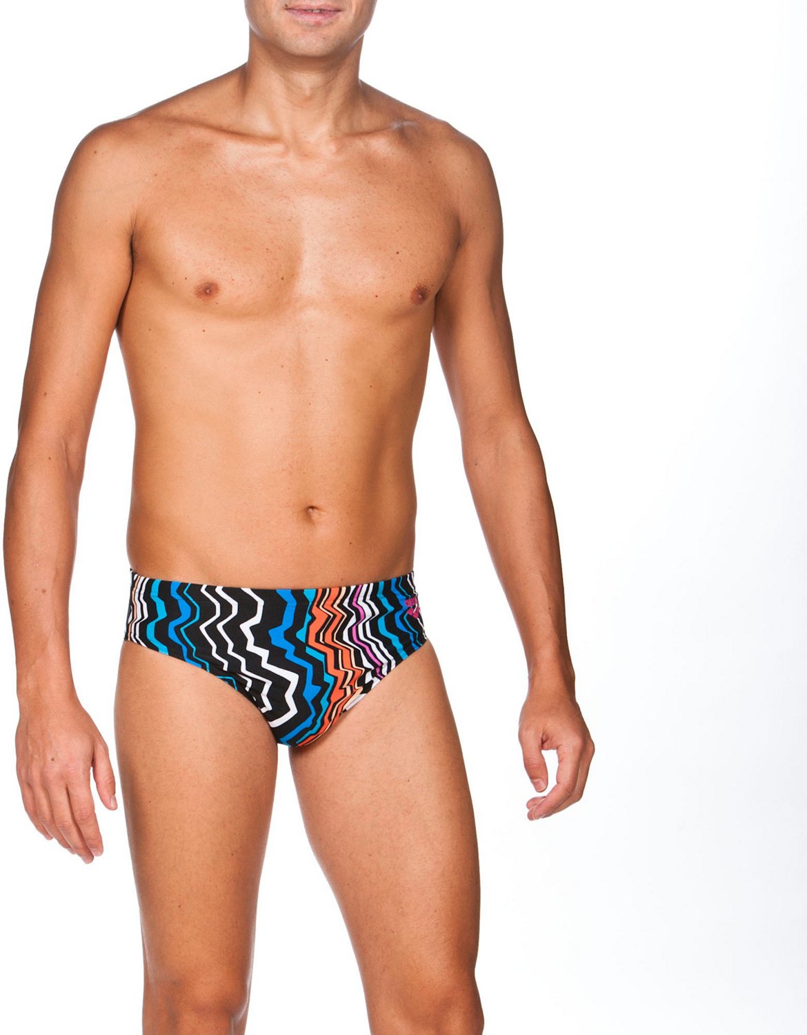 arena Men's MaxLife Zigzag Swim Briefs - view number 2