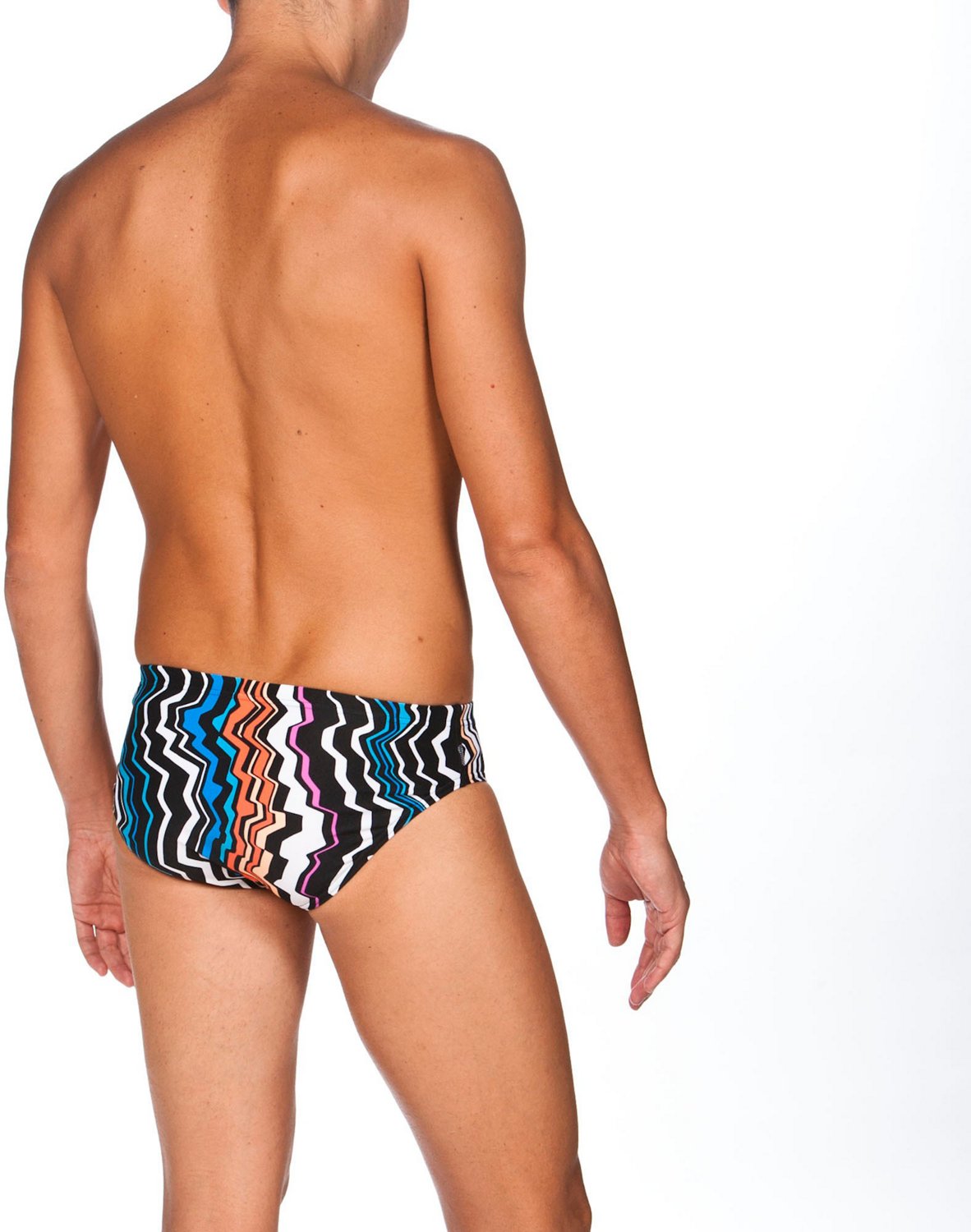 arena Men's MaxLife Zigzag Swim Briefs - view number 4