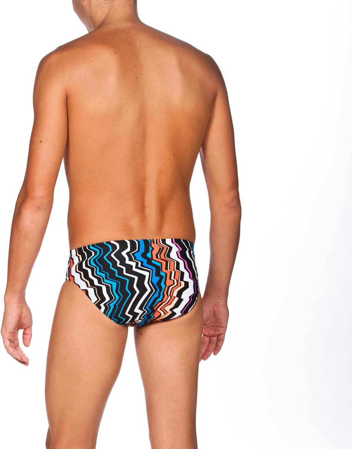arena Men's MaxLife Zigzag Swim Briefs - view number 5