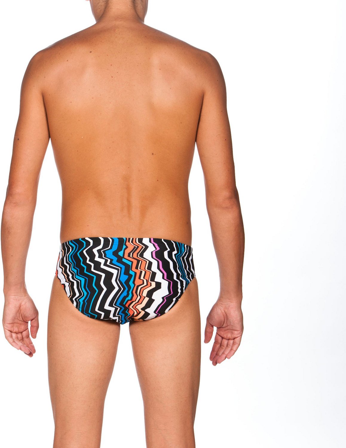 arena Men's MaxLife Zigzag Swim Briefs - view number 6