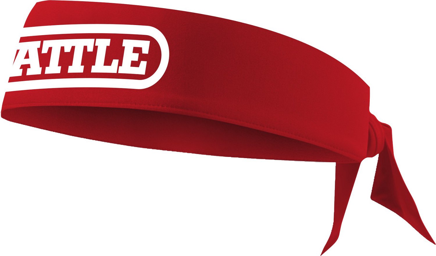 Tampa Bay Lightning: Logo Blue Tie Headband