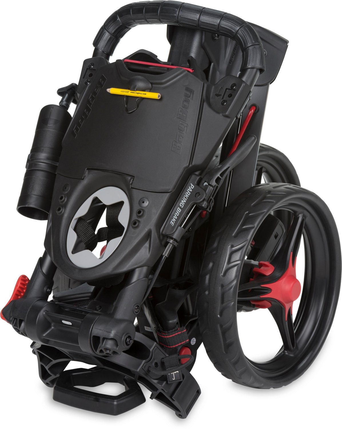 Bag Boy Compact 3 Push Cart Academy