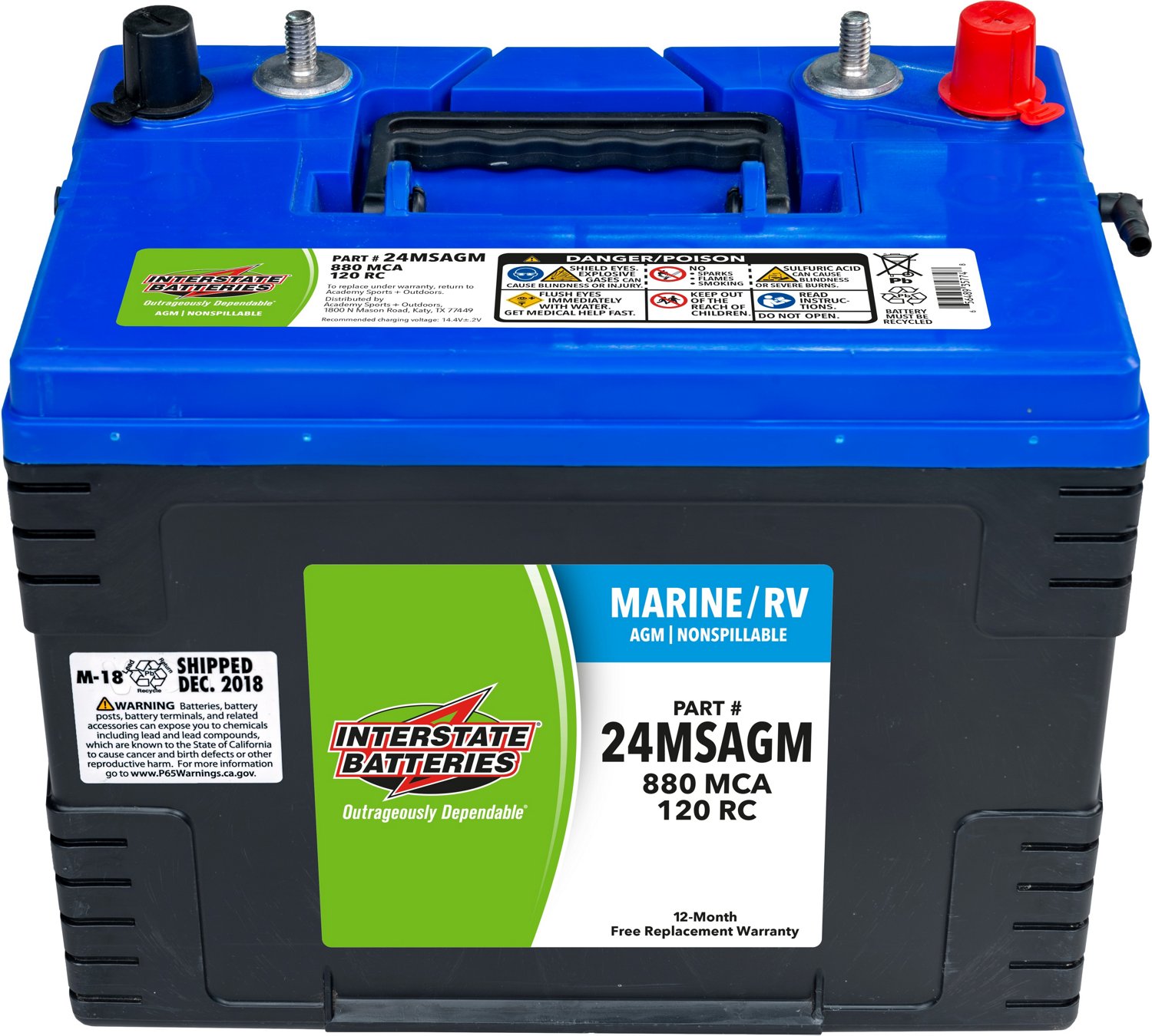 Starting battery. Super start AGM. Starter Battery. Interstate Batteries 65. Interstate Batteries 225.