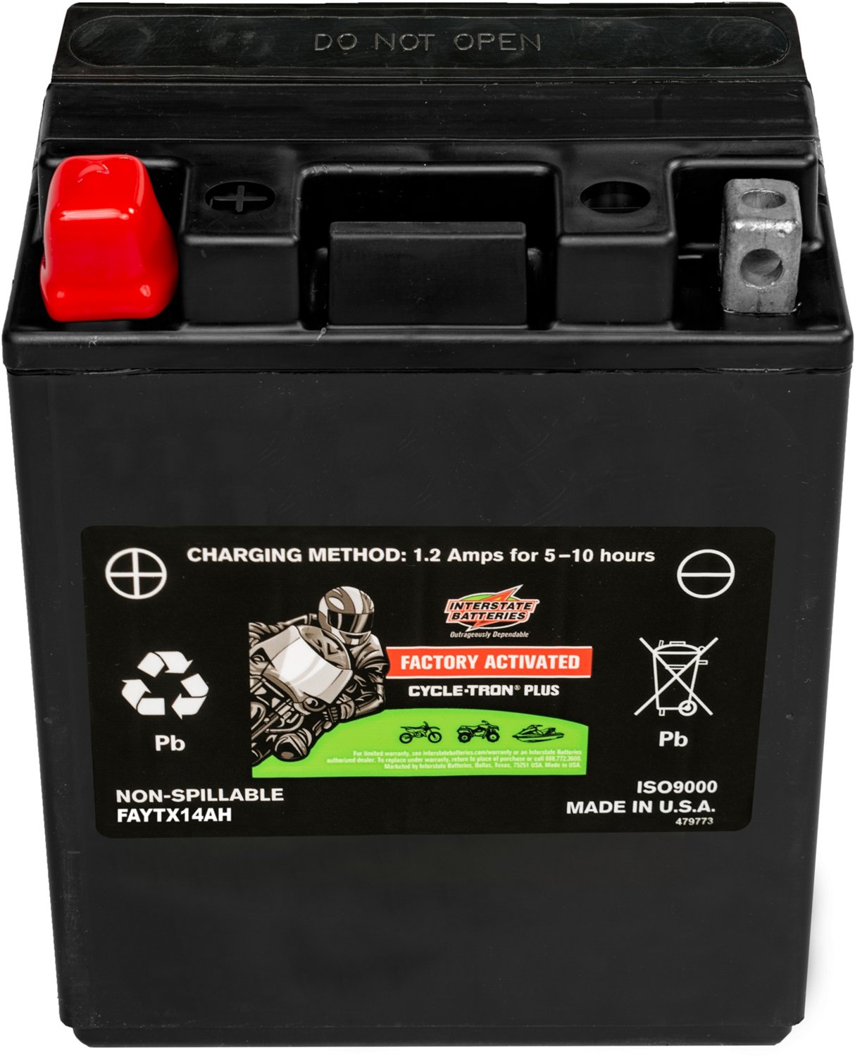 Interstate Batteries 210 Cold Cranking Amp AGM Battery Academy