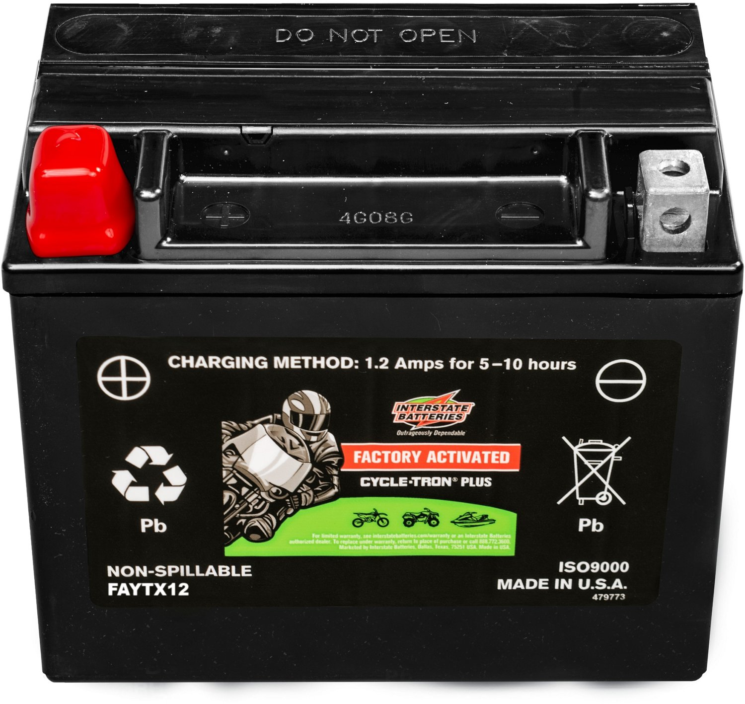 Interstate Batteries 12V 180 Cold Cranking Amp AGM Battery Academy