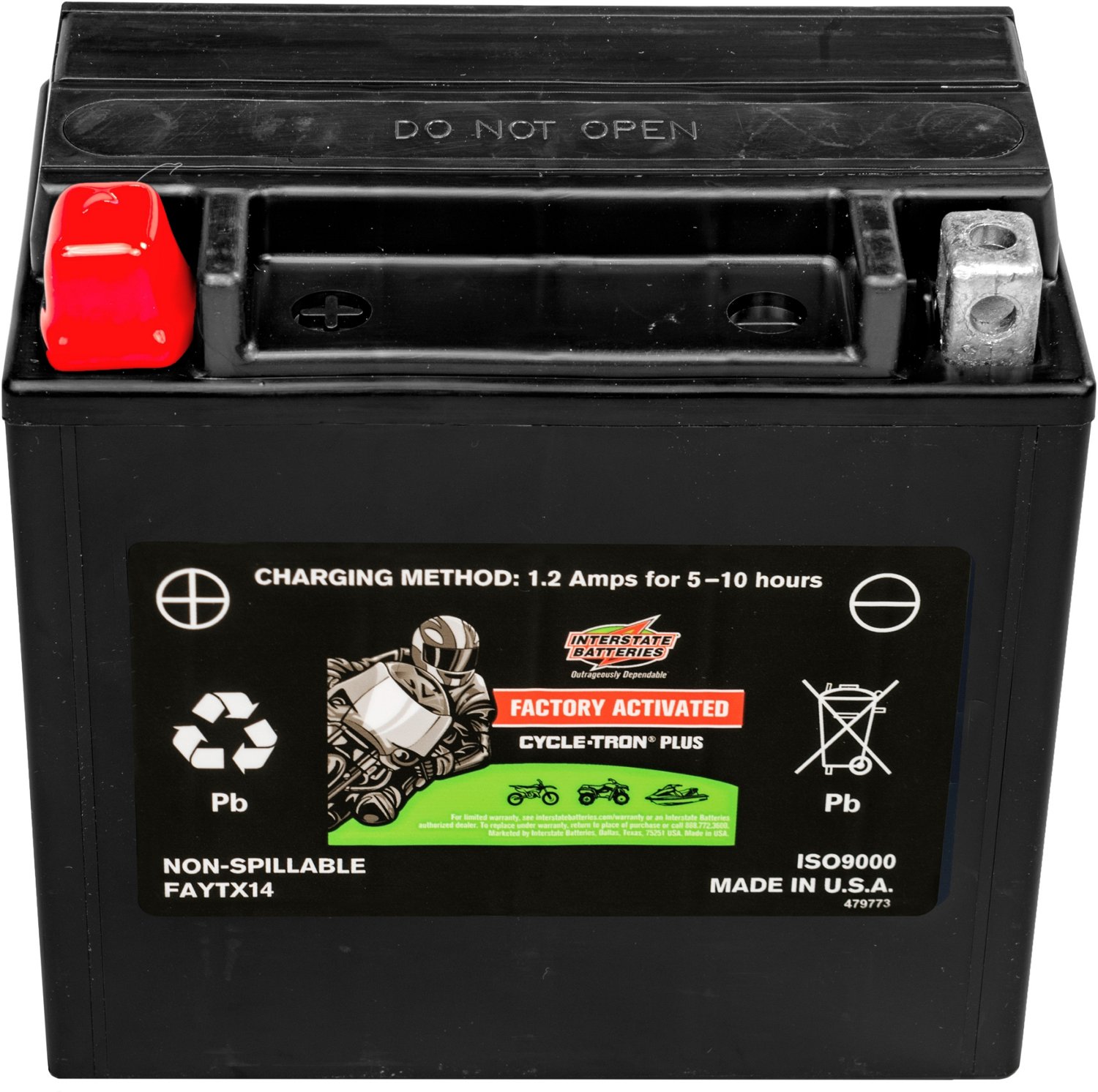 Interstate Batteries 12V 200 Cold Cranking Amp AGM Battery Academy