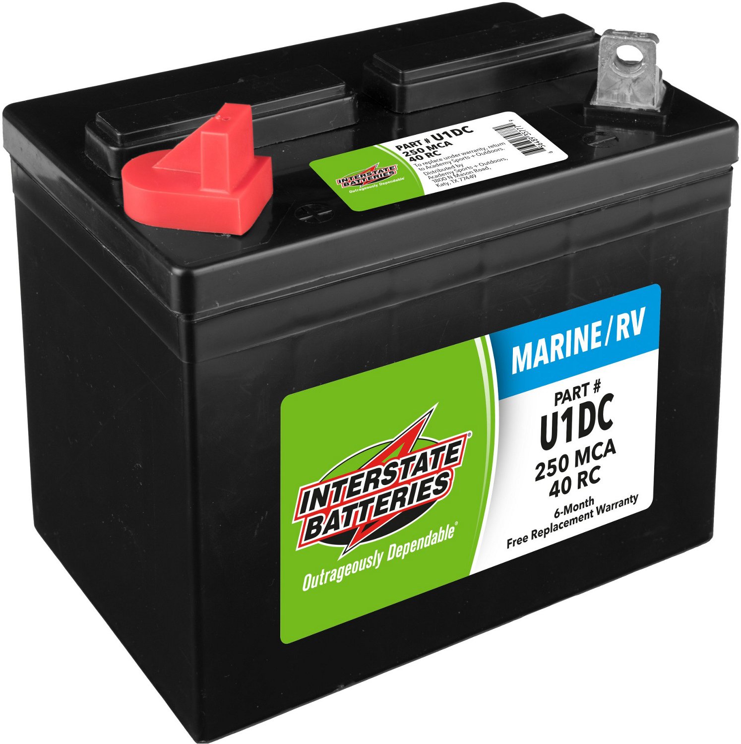 Interstate Batteries Group U1/250 Marine Cranking Amp Deep Cycle