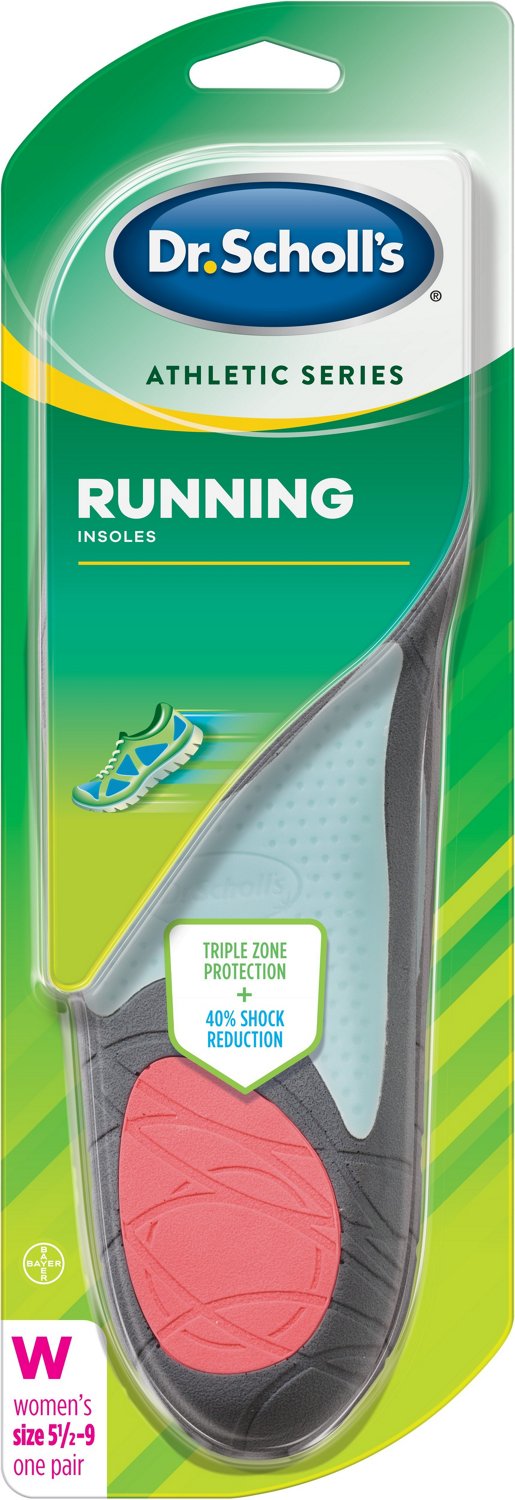 Dr scholls womens store running insoles