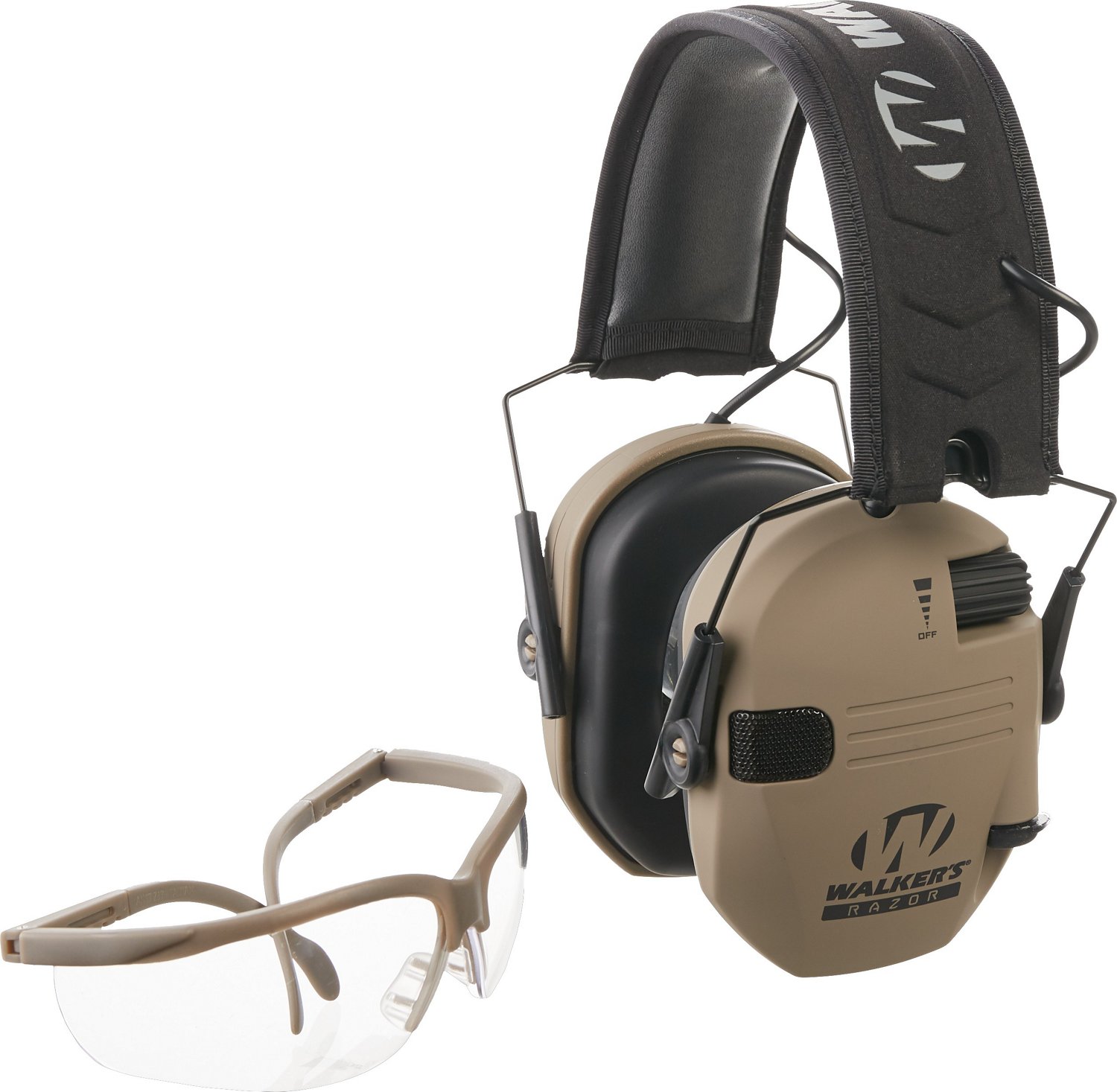 Walker's Razor Electronic Earmuffs Combo