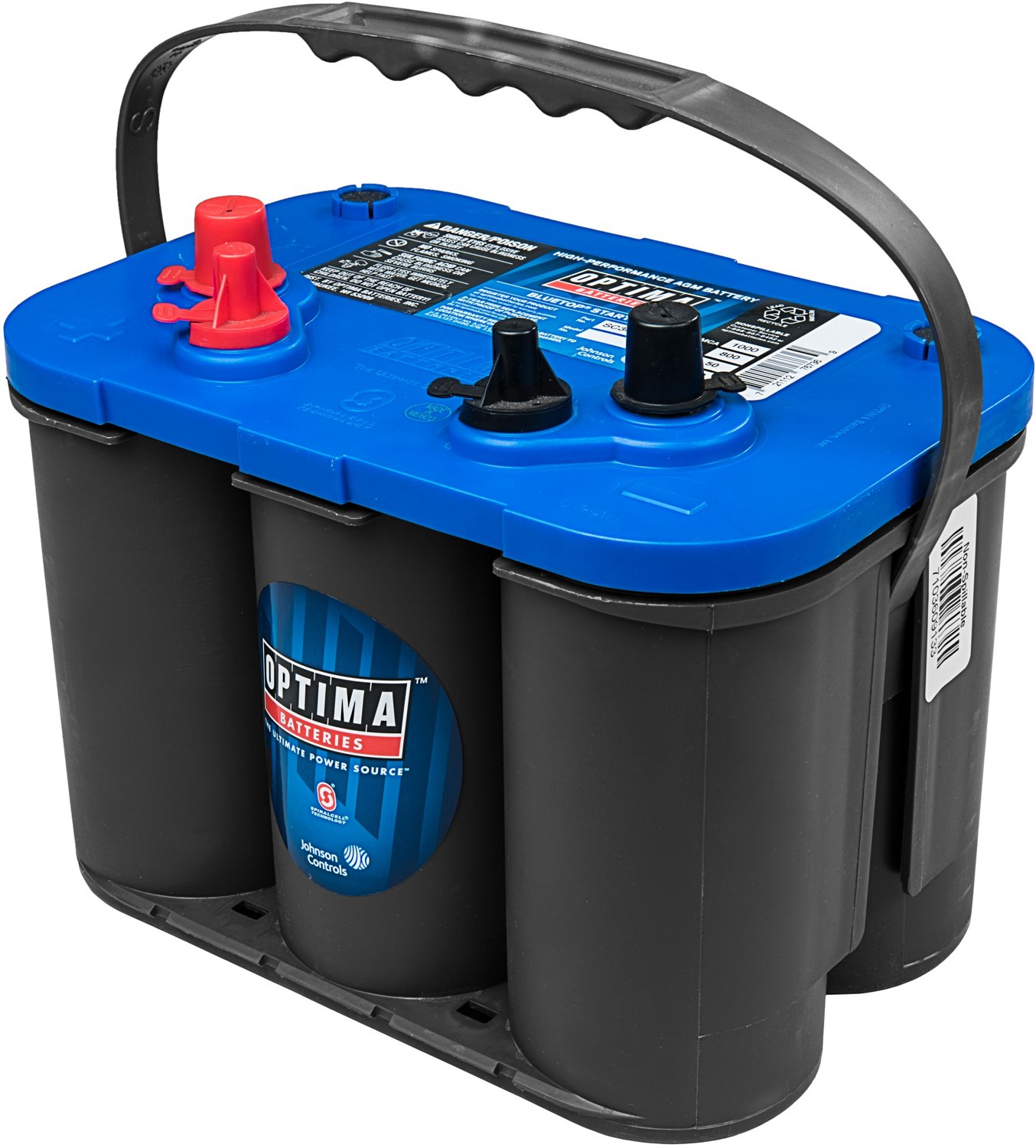 OPTIMA® Marine Dual-Purpose 12 volt Battery - view number 2