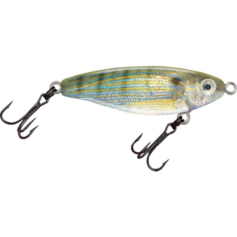 MirrOlure MirrOdine C-Eye Pro Hard Swim Bait Pinfish - Salt Water Hard Baits at Academy Sports
