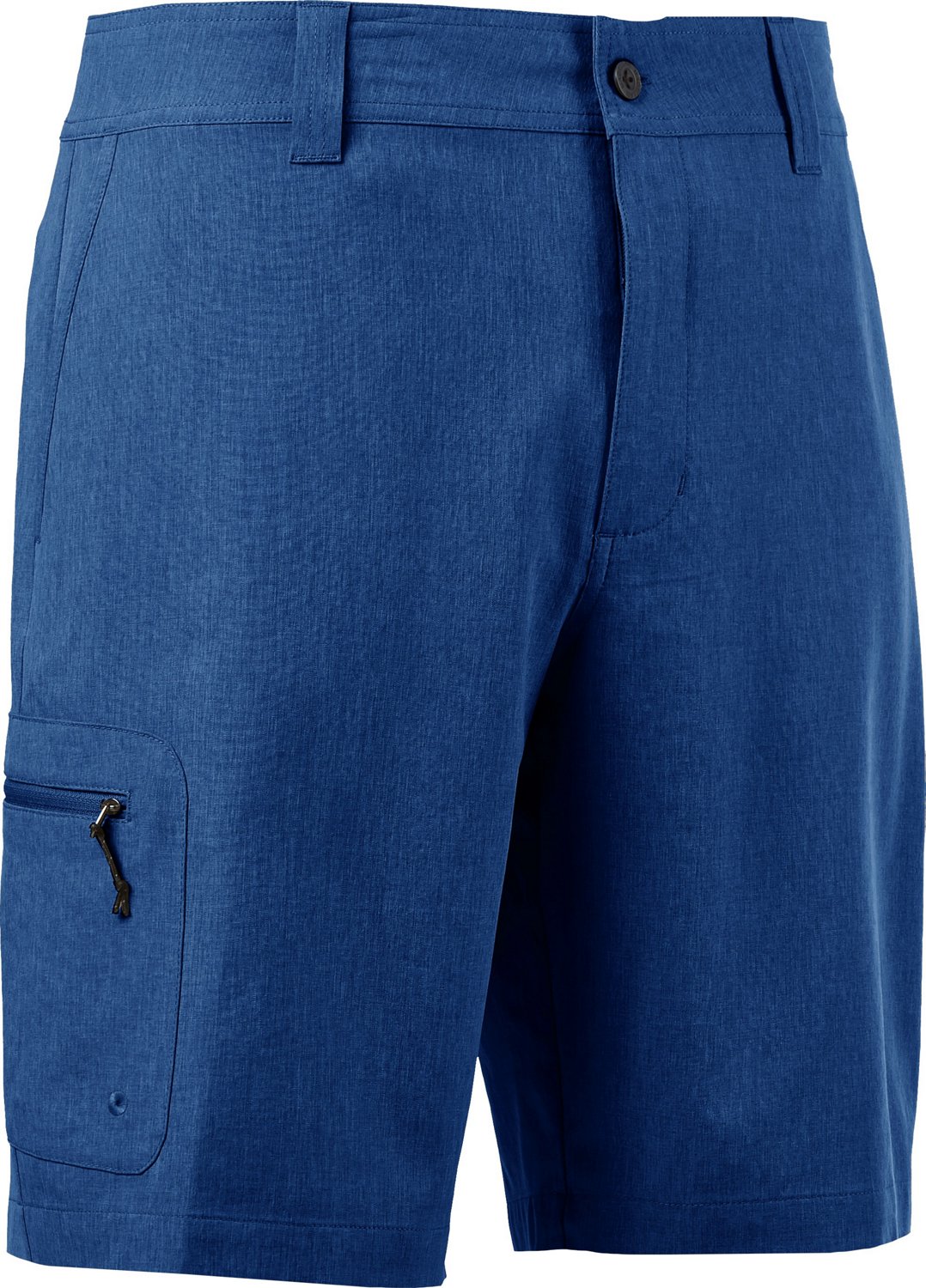 Magellan Outdoors Men's Aransas Pass Heather Hybrid Shorts                                                                       - view number 5