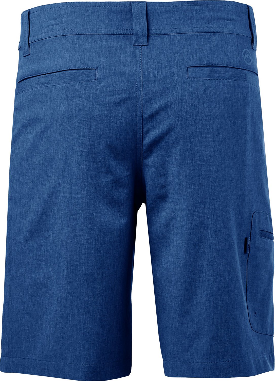 Magellan Outdoors Men's Aransas Pass Heather Hybrid Shorts                                                                       - view number 6