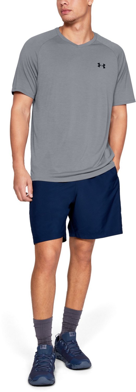 Under Armour Men's Tech V-neck T-shirt - view number 5