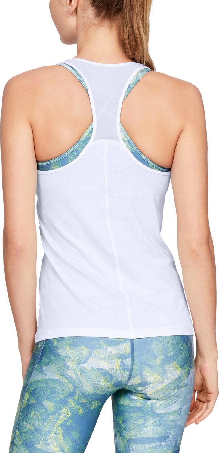 Under Armour Women's HeatGear Armour Racer Tank Top                                                                              - view number 2