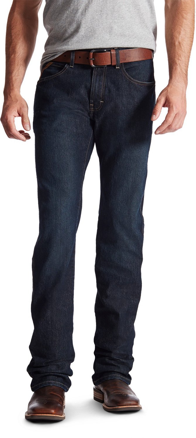 Ariat Men's Rebar M5 Slim DuraStretch Straight Leg Jeans | Academy