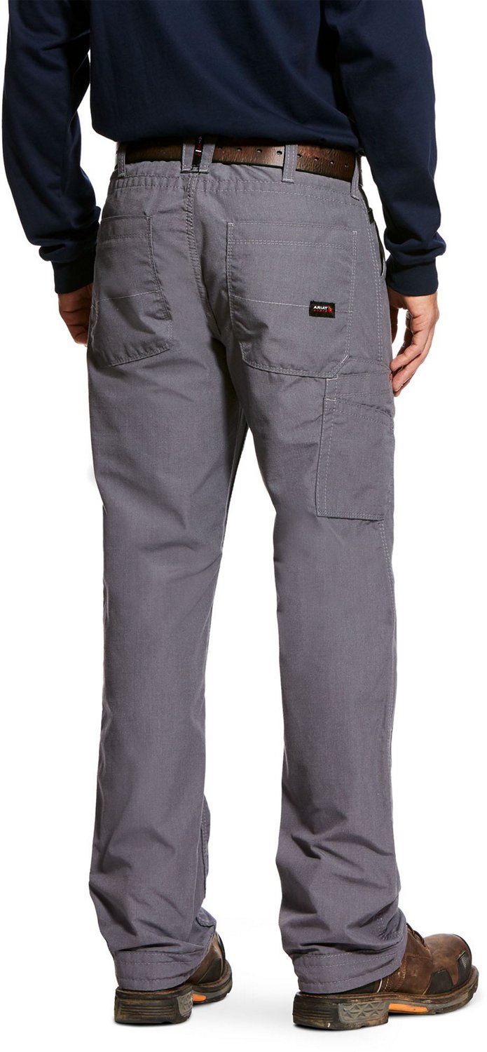 Ariat Men's Fire Resistant M4 Relaxed DuraLight Ripstop Work Pants - view number 2