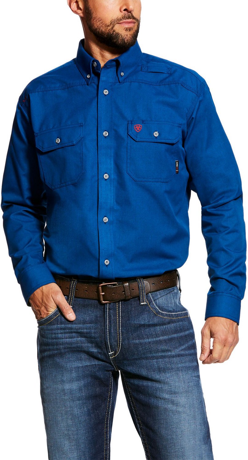 Ariat Men's Fire Resistant Featherlight Work Shirt Academy