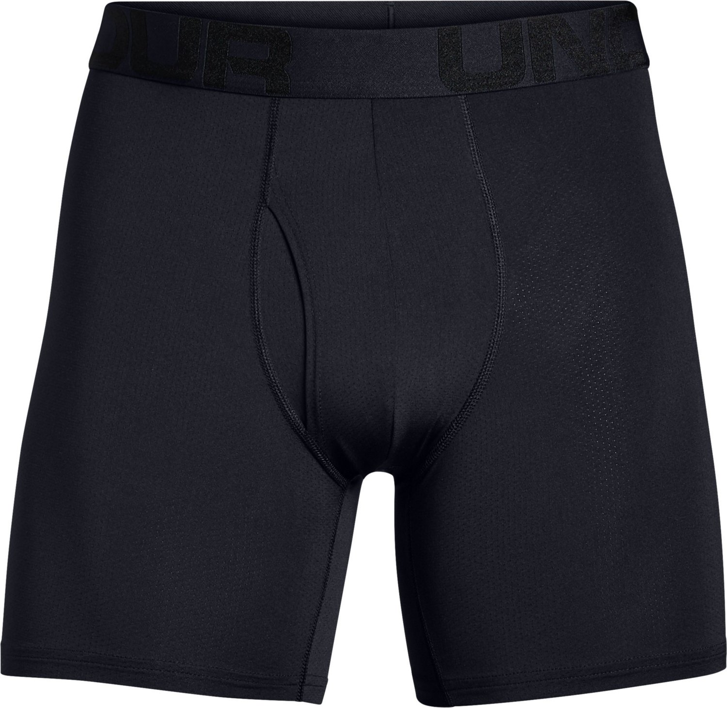 Under Armour Men's Tech Mesh Boxerjack Briefs 6 in 2-Pack                                                                        - view number 3