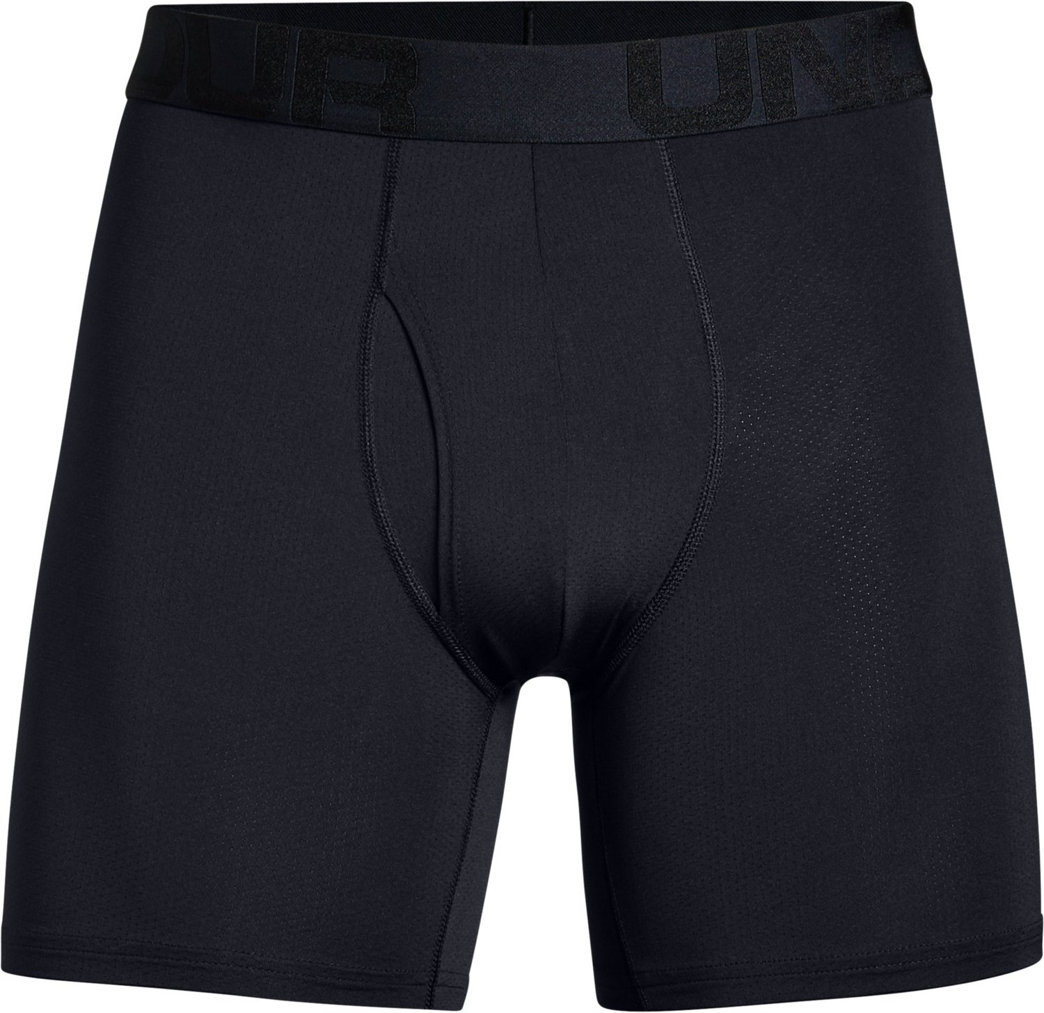 Under Armour Men's Tech Mesh Boxerjack Briefs 6 in 2-Pack                                                                        - view number 4