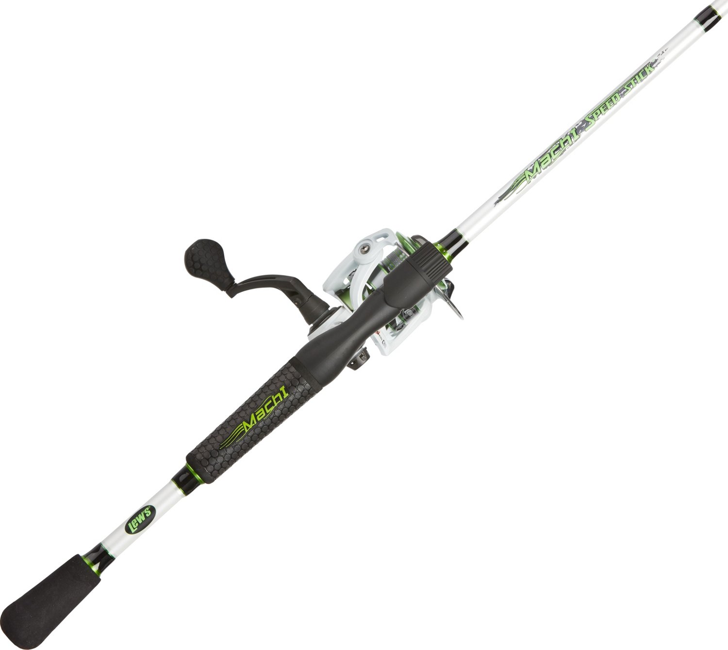 Lew's Mach 1 6 ft 9 in M Speed Spinning Rod and Reel Combo | Academy