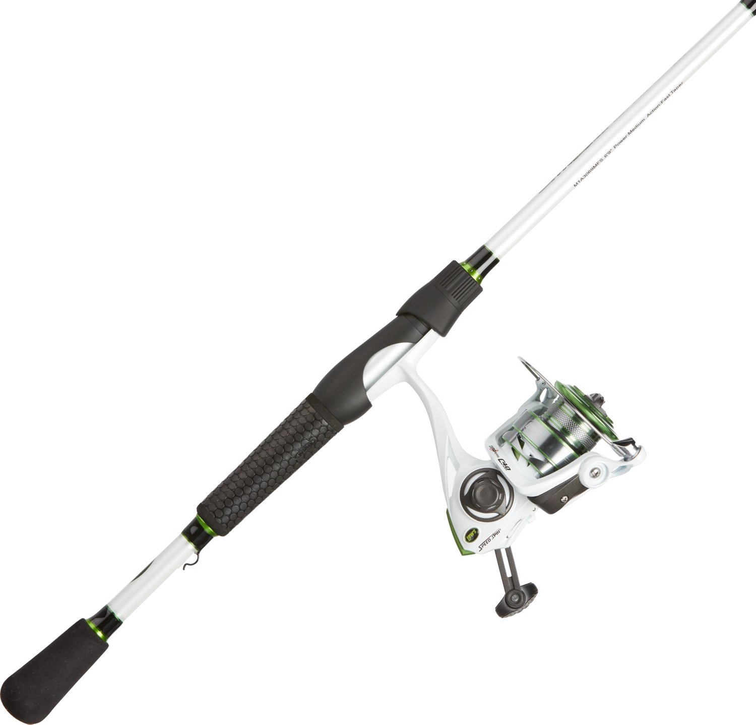 LEW'S Fishing Mach 1 Speed Spool SLP Series, Baitcasting Reel, Fishing Reel,  Fishing Gear and Equipment, Fishing Accessories (MH1SHA) : :  Sports, Fitness & Outdoors