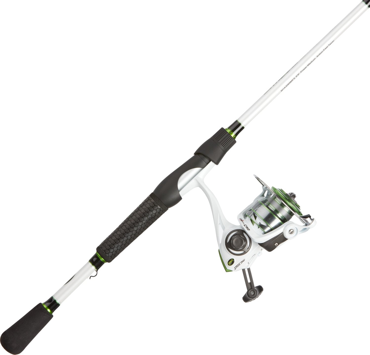 Lew's Hack Attack Speed Spool 7 ft MH Baitcast Reel and Rod Combo