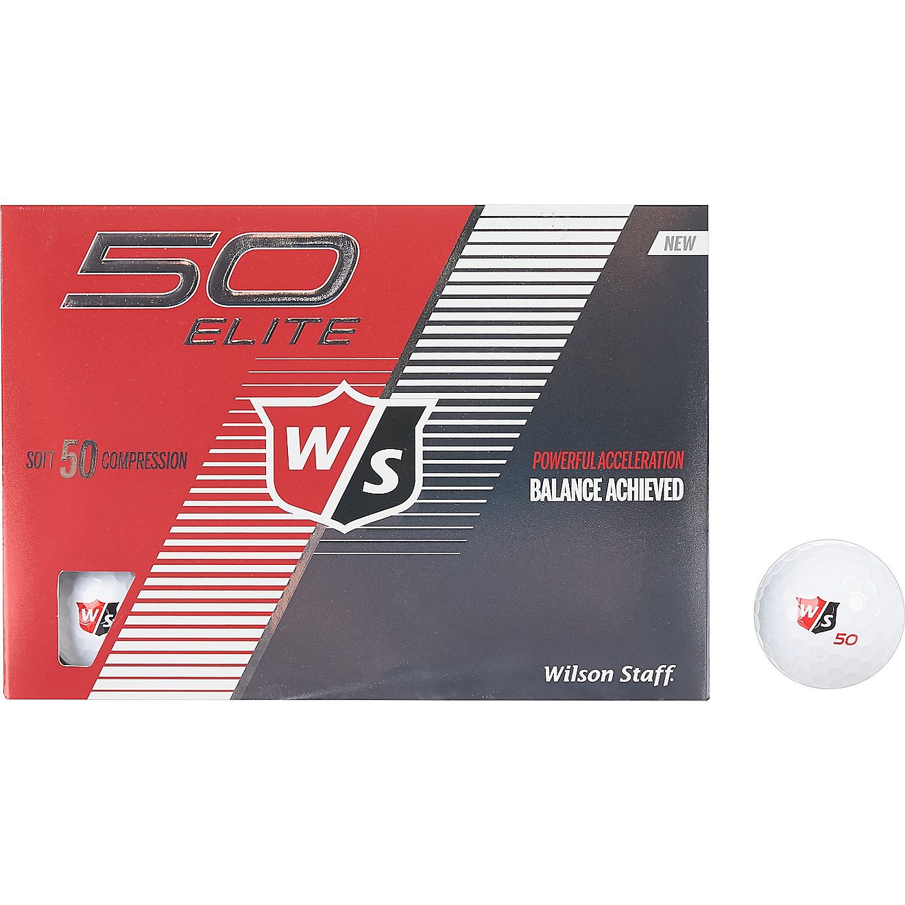 Wilson Staff 50 Elite Golf Balls 12-Pack                                                                                         - view number 2