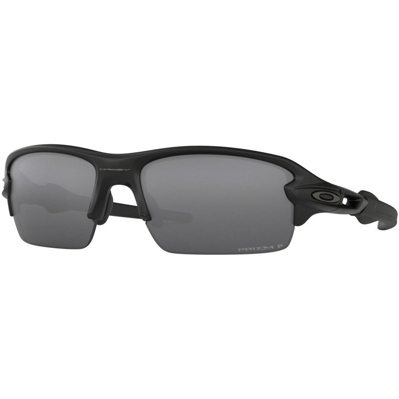 Photos - Wrist Watch Oakley Kids' FLAK Sunglasses Black/Black - Case Sunglasses at Academy Spor 