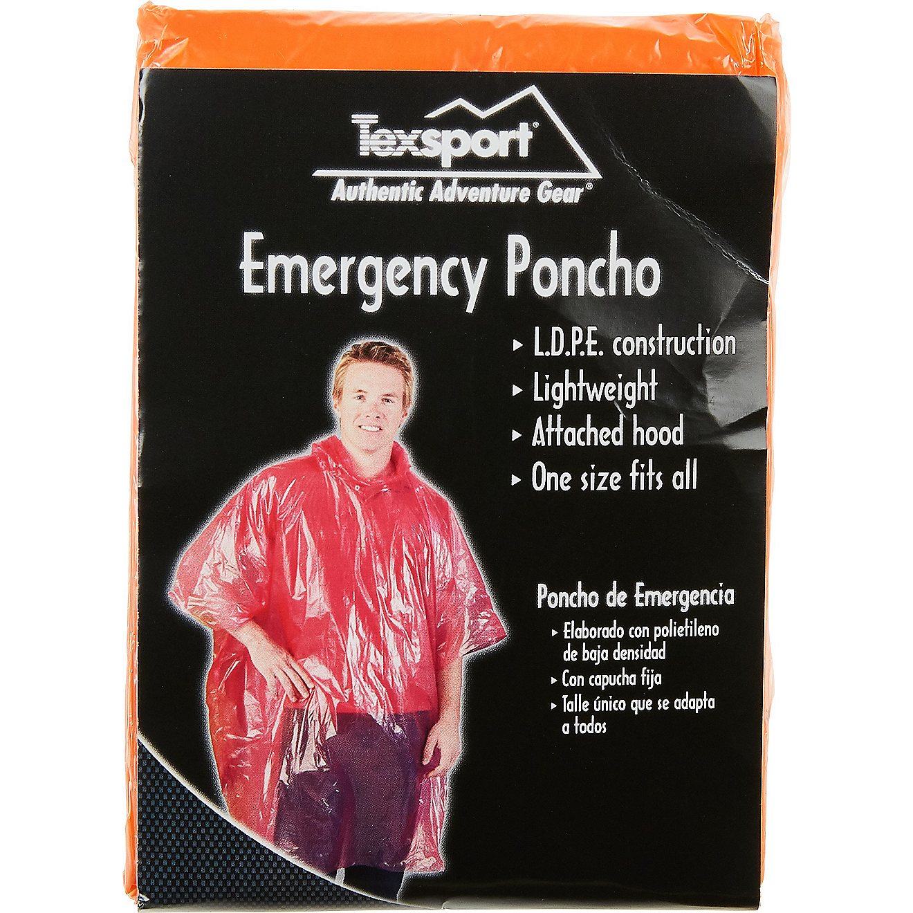 Texsport Emergency Poncho                                                                                                        - view number 1