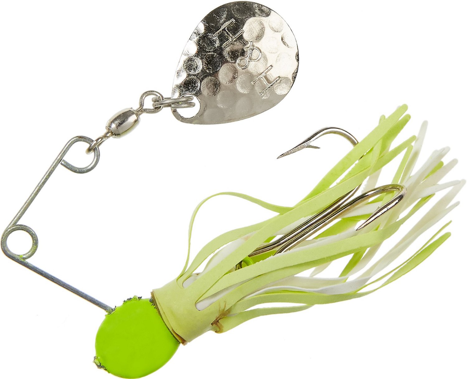 PICK 1 LURE. COLOR COLLECTIBLE GEE-MIN-EE HYBRID INLINE SPINNER FISHING LURE