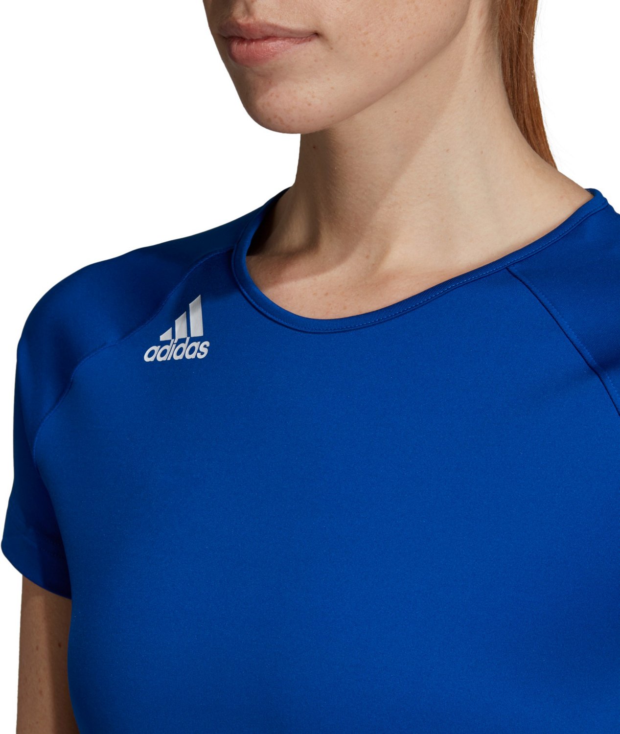 adidas Women's HILO Volleyball Jersey Free Shipping at Academy
