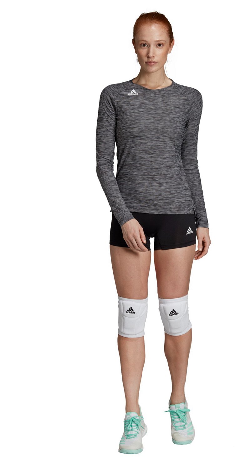adidas Women's HILO Long Sleeve Volleyball Jersey Academy