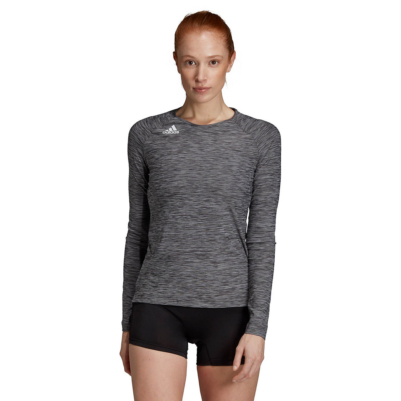 adidas Women's HILO Long Sleeve Volleyball Jersey                                                                                - view number 1
