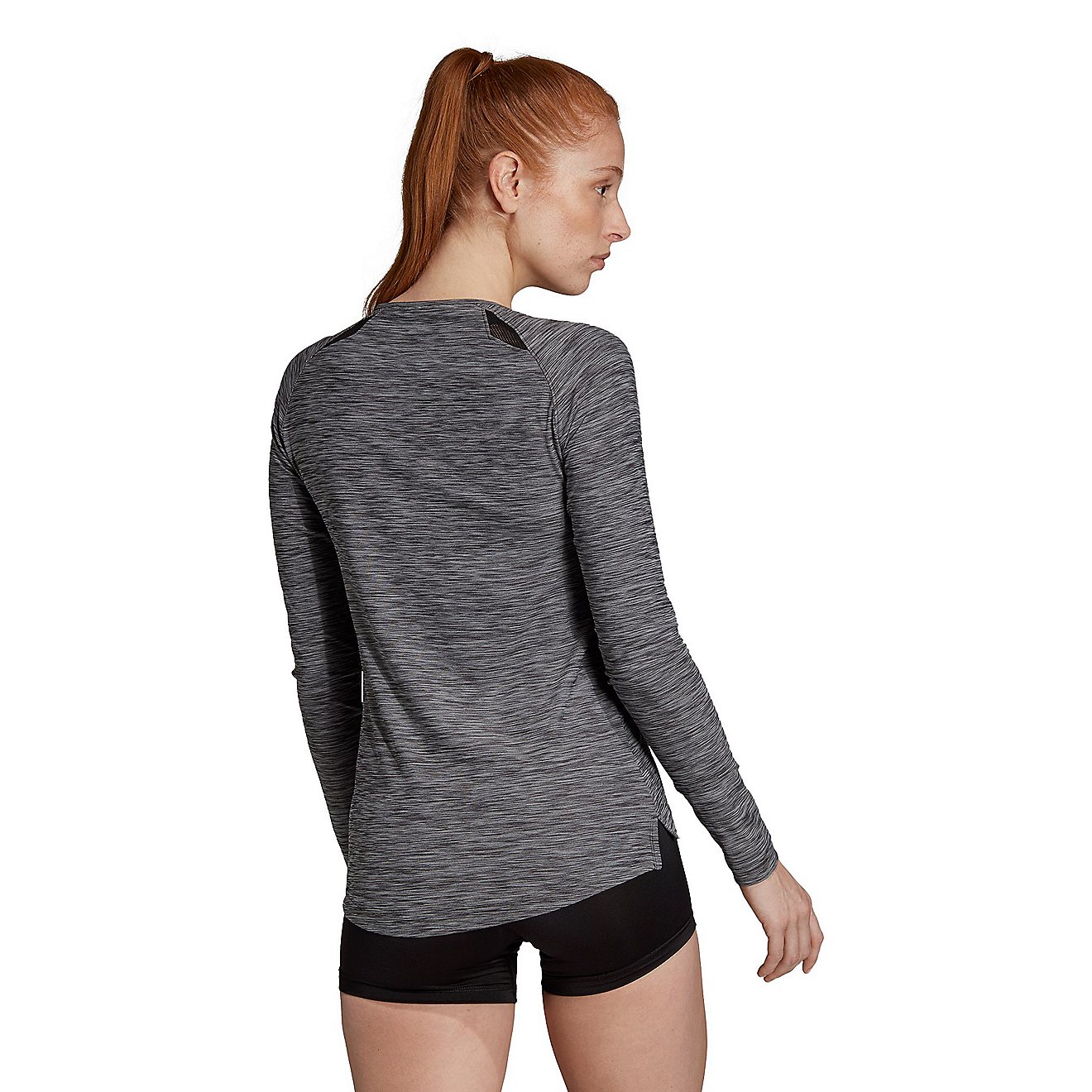 adidas Women's HILO Long Sleeve Volleyball Jersey                                                                                - view number 2