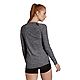 adidas Women's HILO Long Sleeve Volleyball Jersey                                                                                - view number 2