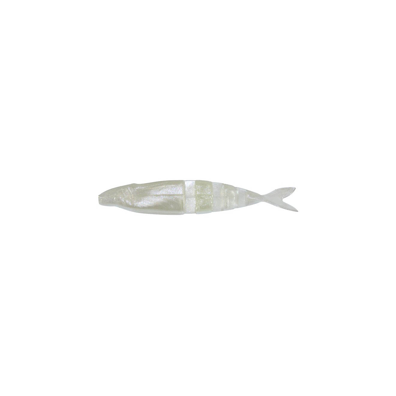 Lake Fork Trophy Lures LMS Magic Shad 3.5" Soft Plastic Swimbaits 6-Pack                                                         - view number 1