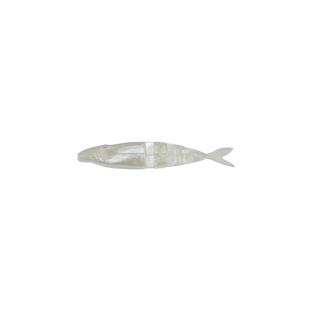 Lake Fork Trophy Lures LMS Magic Shad 3.5" Soft Plastic Swimbaits 6-Pack                                                         - view number 1