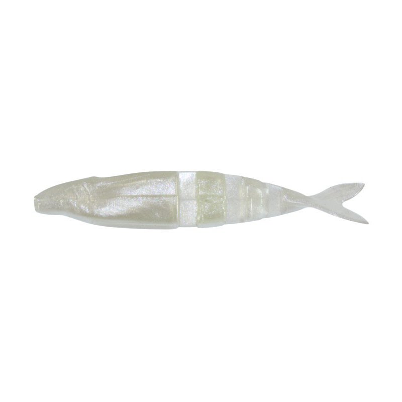 Lake Fork Trophy Lures LMS Magic Shad 3.5" Soft Plastic Swimbaits 6-Pack White - Frsh Wtr Soft Plastic at Academy Sports