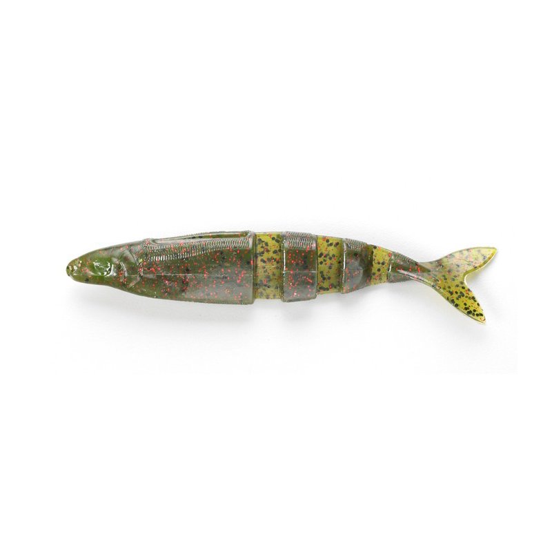 Lake Fork Trophy Lures LMS Magic Shad 3.5" Soft Plastic Swimbaits 6-Pack Watermelon - Frsh Wtr Soft Plastic at Academy Sports