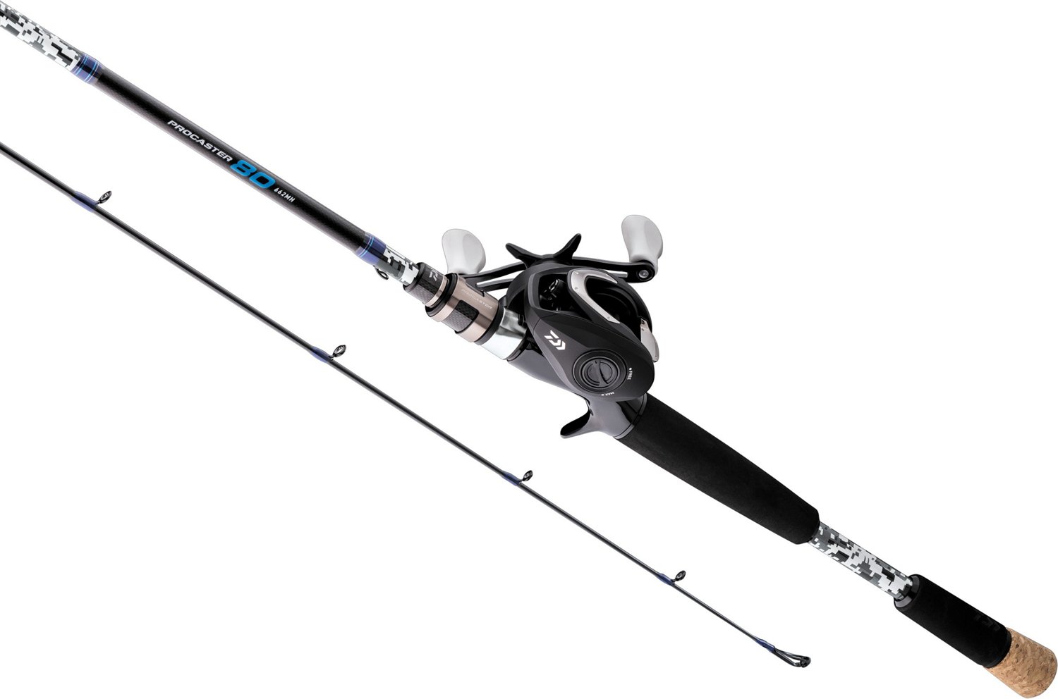 What is the cast weight for this Daiwa fishing combo? : r/Fishing_Gear