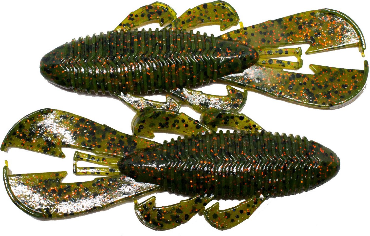 Googan Baits Bandito Bug 4-in Freshwater Craws 7-Pack                                                                           