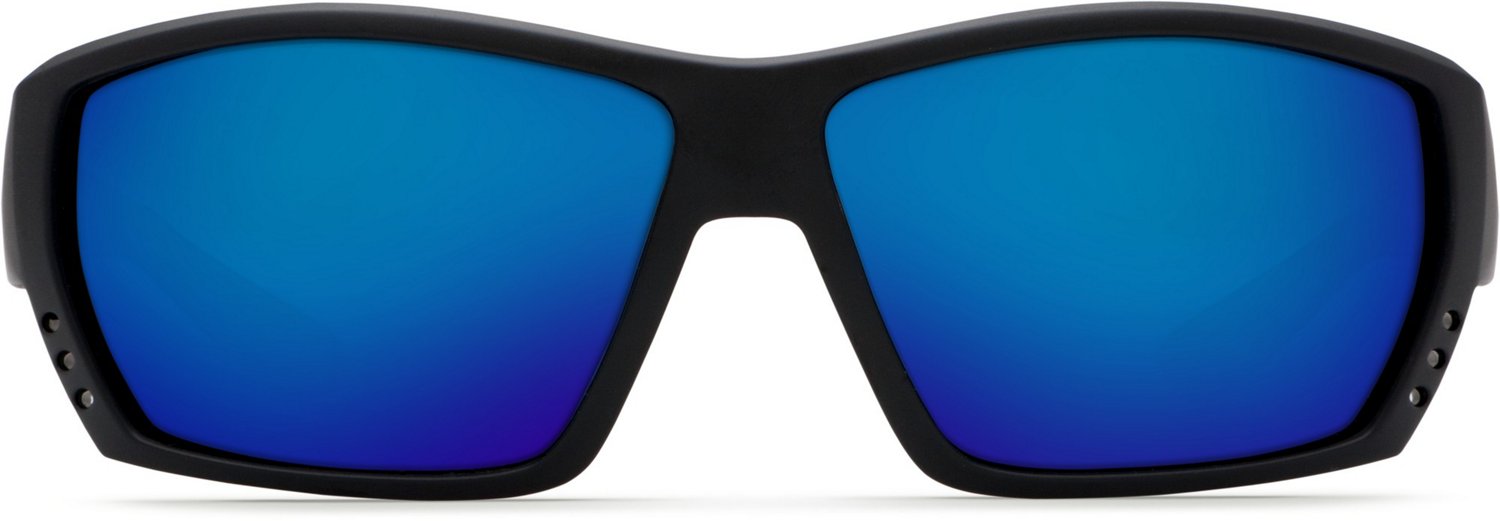 Costa Del Mar Tuna Alley UV Sunglasses – Color Black/Bright Blue Sansujyuku sansujyuku.com
