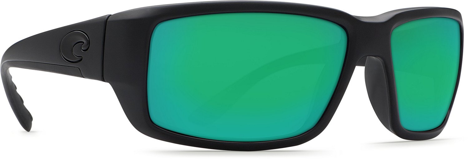 Costa Del Mar Fantail 100% UV Protection Sunglasses – Color Black/Bright Green Sansujyuku sansujyuku.com